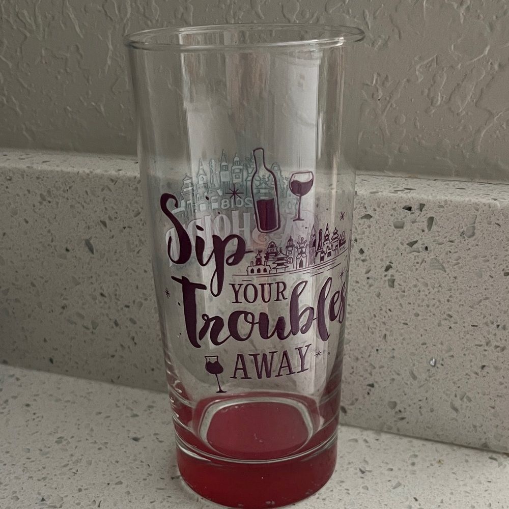 Food & Wine Festival Sip Your Troubles Away USA RARE Pass holder Disney Epcot